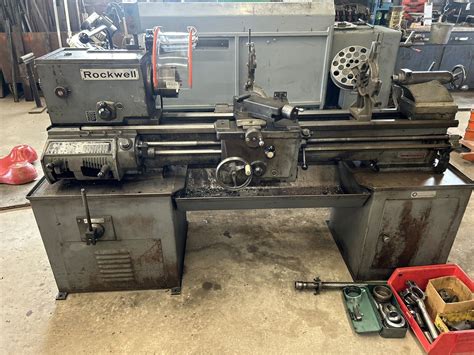 rockwell 14x40 metal lathe